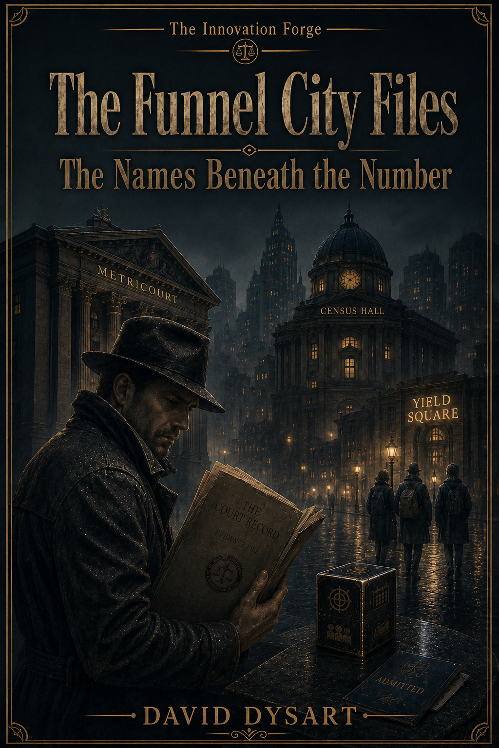 The Funnel City Files: The Names beneath the Number artwork