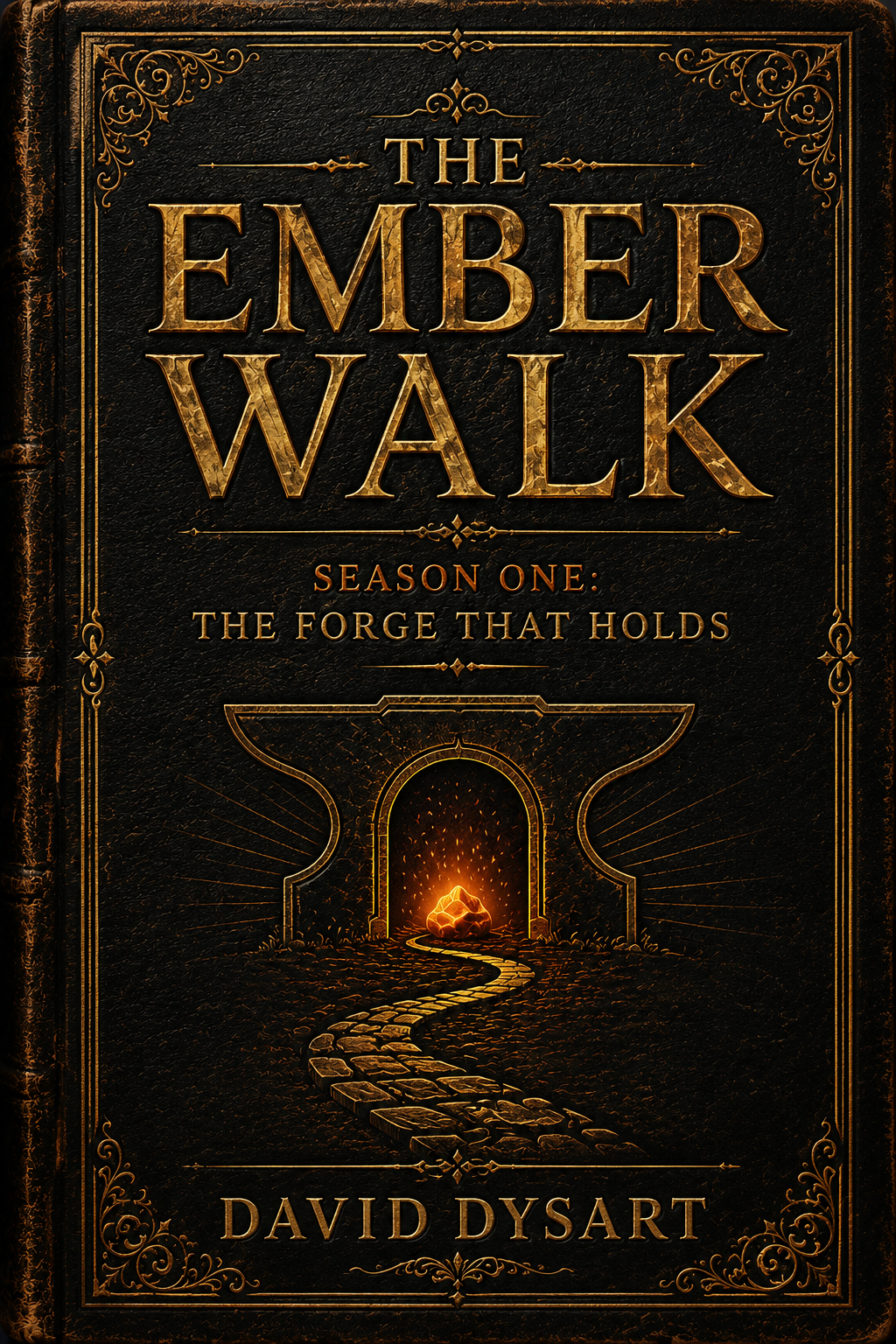 The Ember Walk: The Forge that Holds artwork